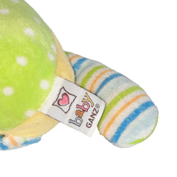 Baby Ganz Softies Frog Long Legs Plush BeanBag Stuffed Toy 13" - Picture 5 of 6